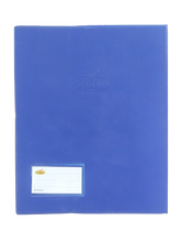 Class Solid PVC Note Book F17 -10 x 8 '' , 80 Sheets Ass Colours